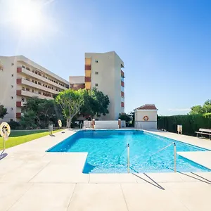 Wintowinrentals Sunny Side, Pool, Wifi & Sea View Benajarafe